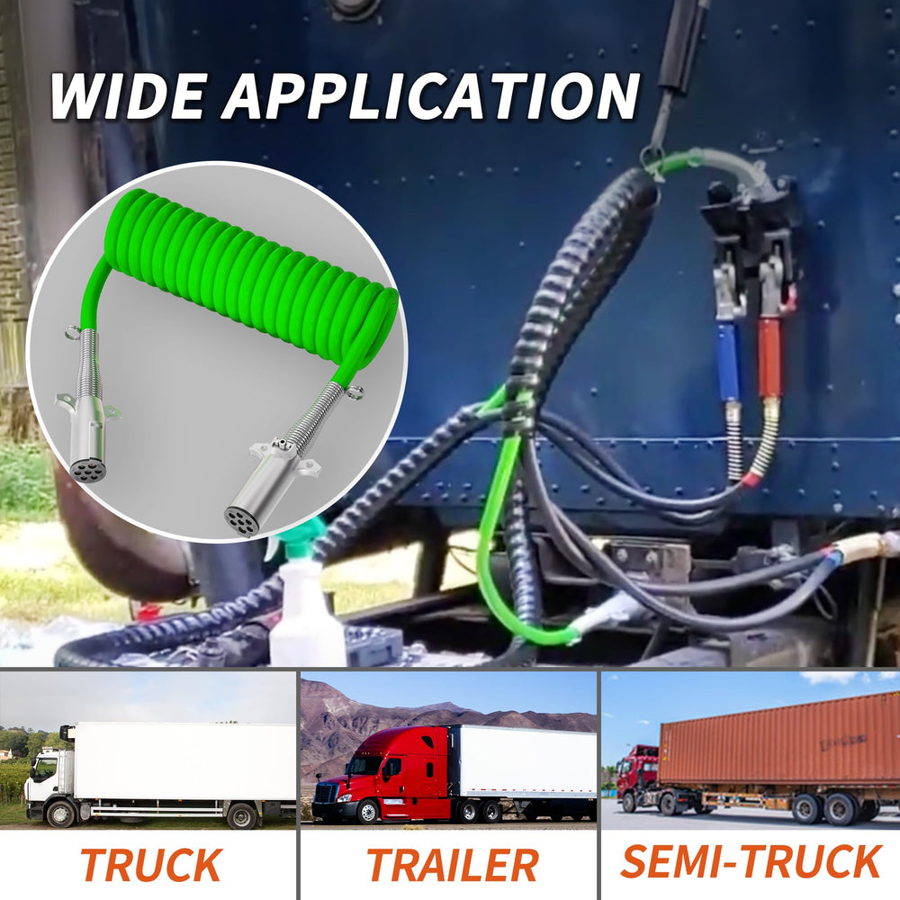 PlugSaf installed between truck and trailer showing reliable towing benefit