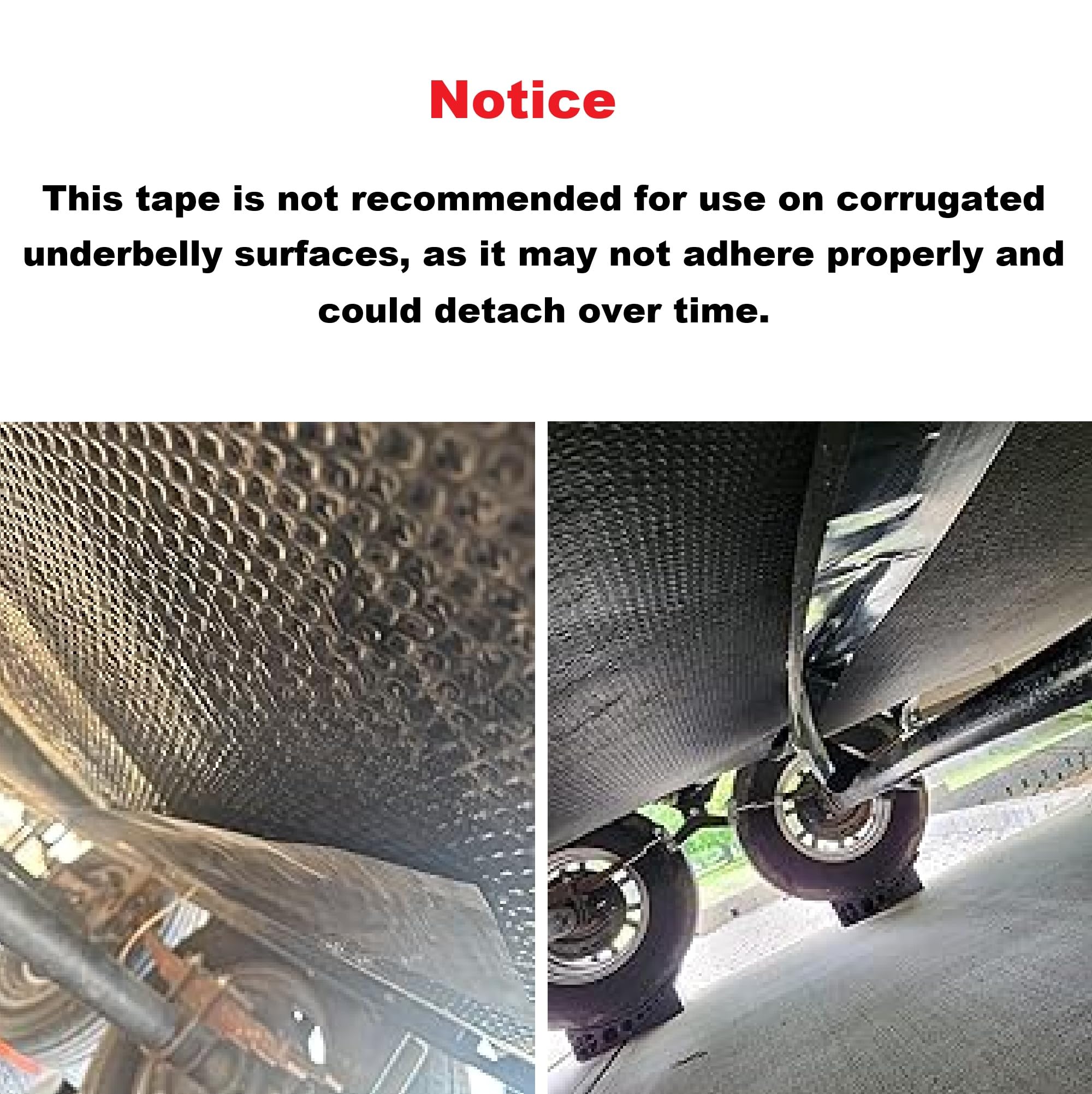 PlusRoc lifestyle RV underbelly repaired showing clean sealed finish benefit