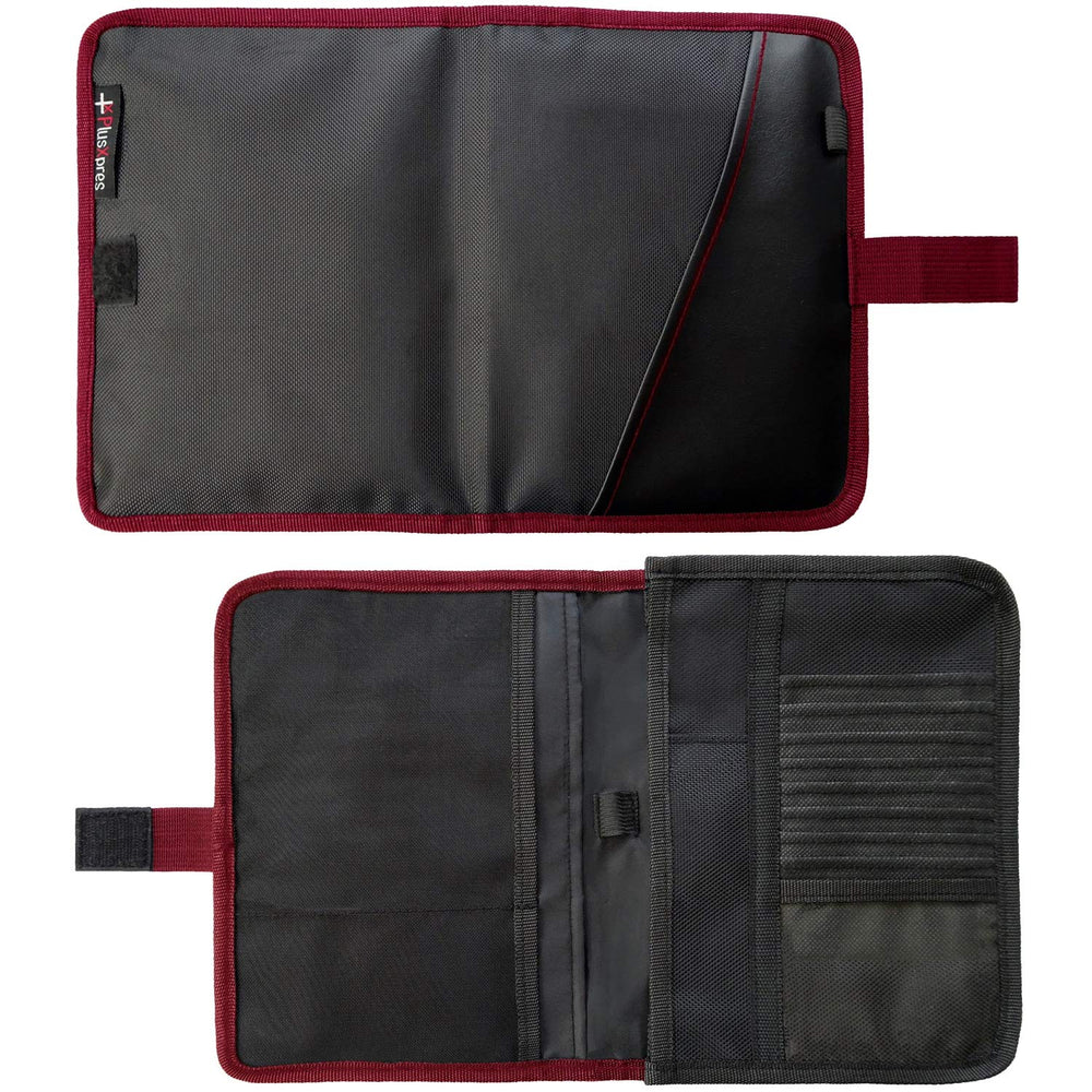 PlusXpres close-up of stitching and polyester material for durable protection