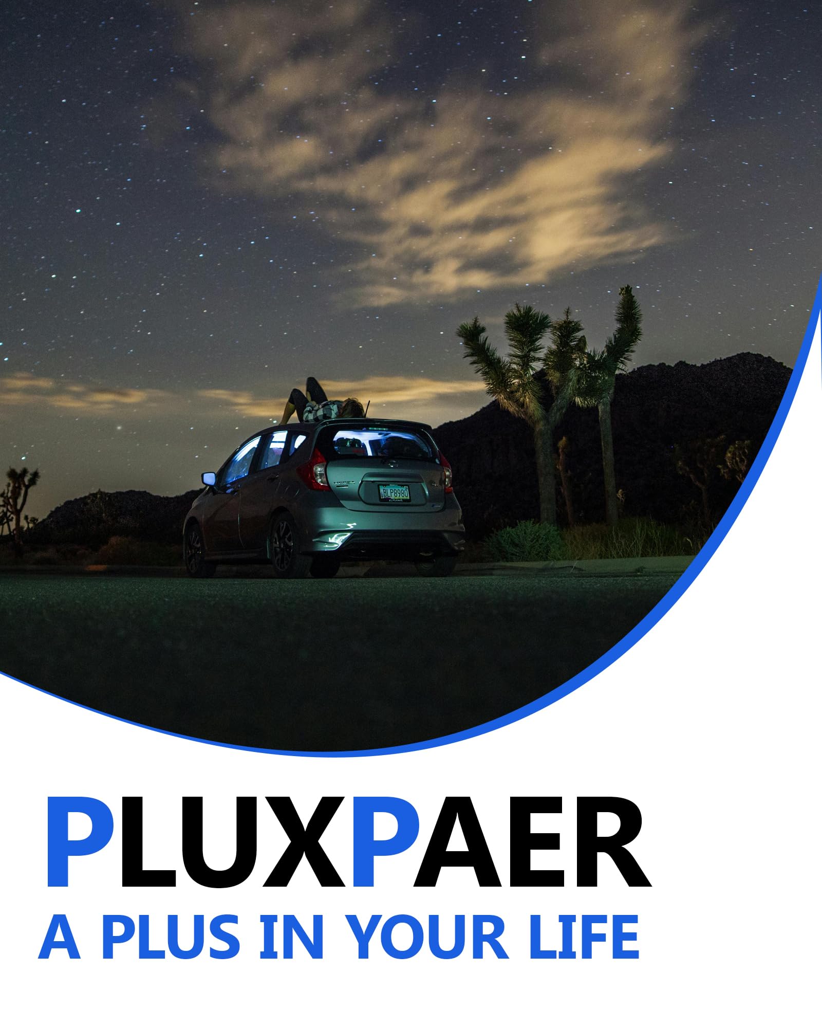 PLUXPAER connected to LED light on boat showing waterproof sealed join benefit for marine use