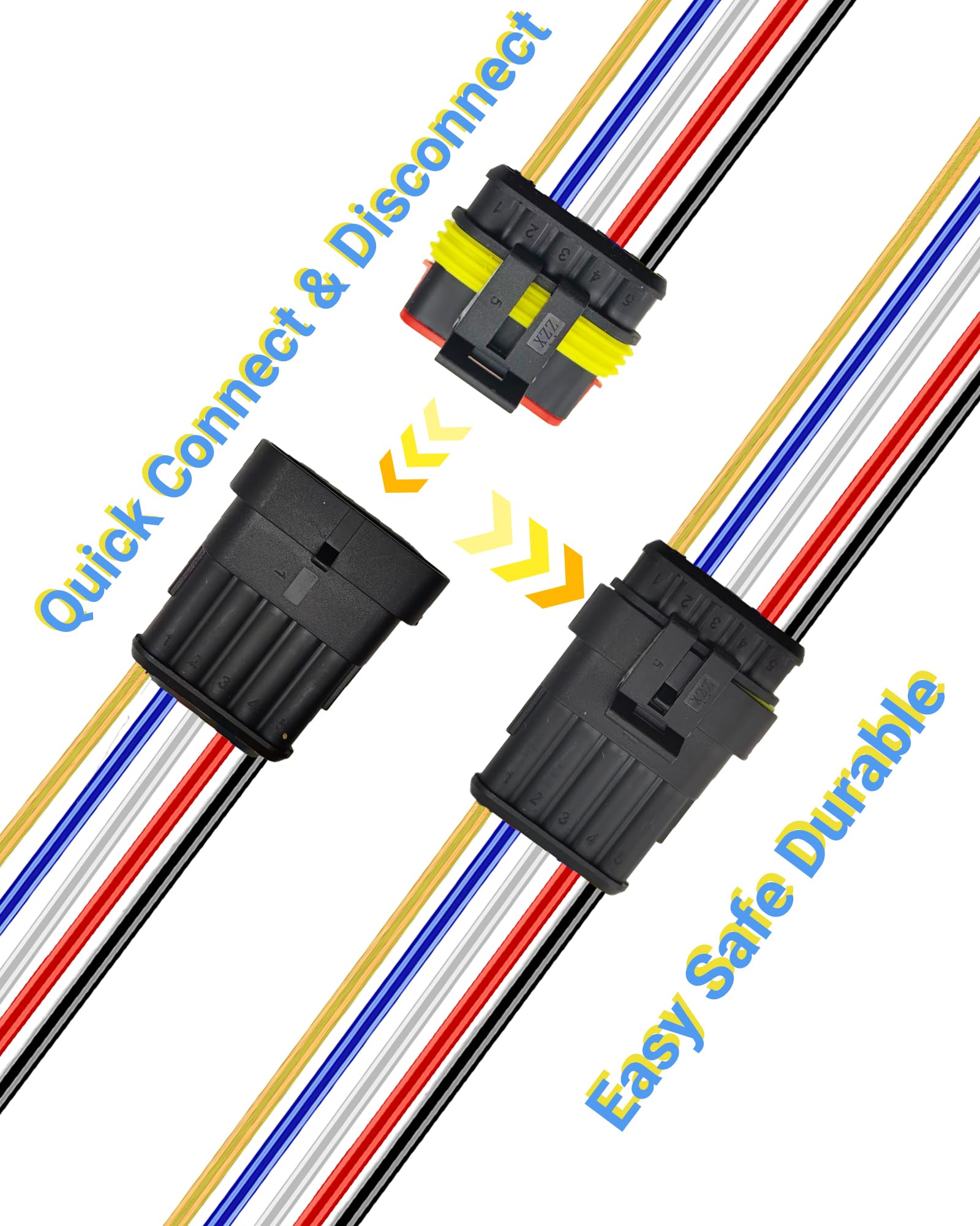 PLUXPAER detailed view of 14AWG tinned copper strands showing strong conductivity