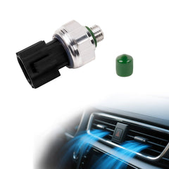 Pnkauto front view of A/C pressure sensor showing clean fit and reliable replacement
