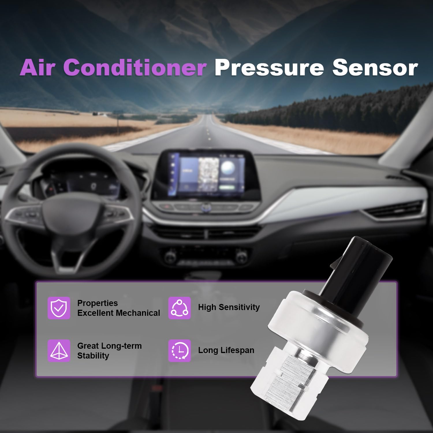 Pnkauto sensor on a workbench during replacement for faster repairs