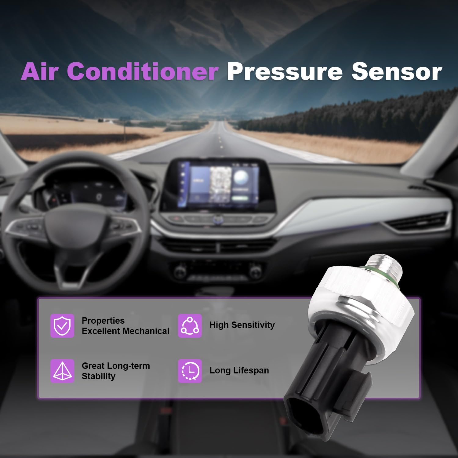 Pnkauto packaged sensor with label and part number for confident purchase