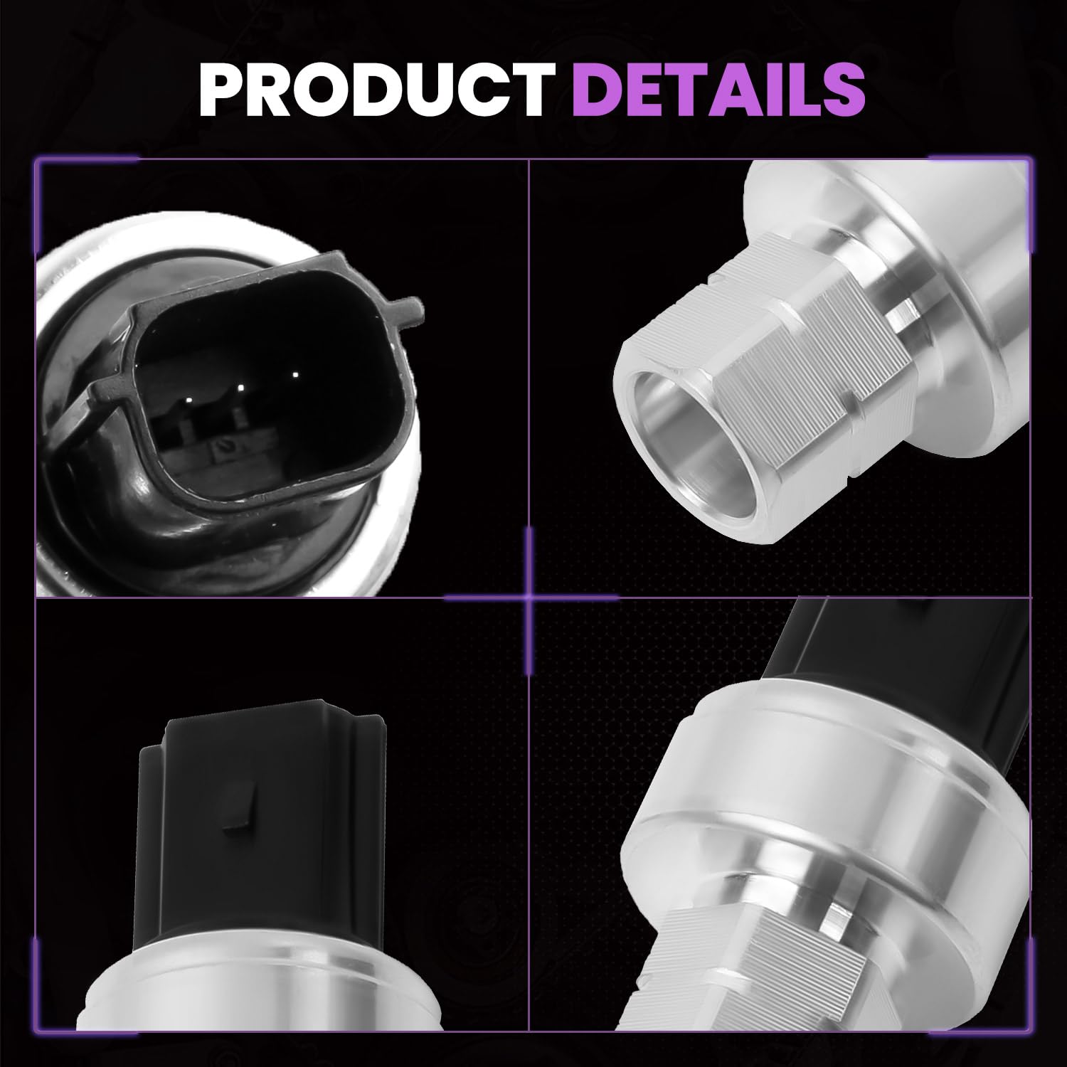 Pnkauto sensor size comparison with ruler showing accurate OEM dimensions