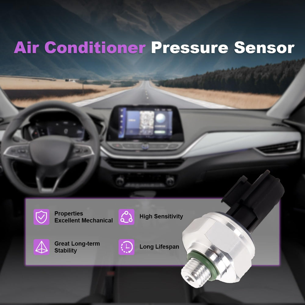 Pnkauto in a vehicle repair scene conveying quick swap and restored A/C performance