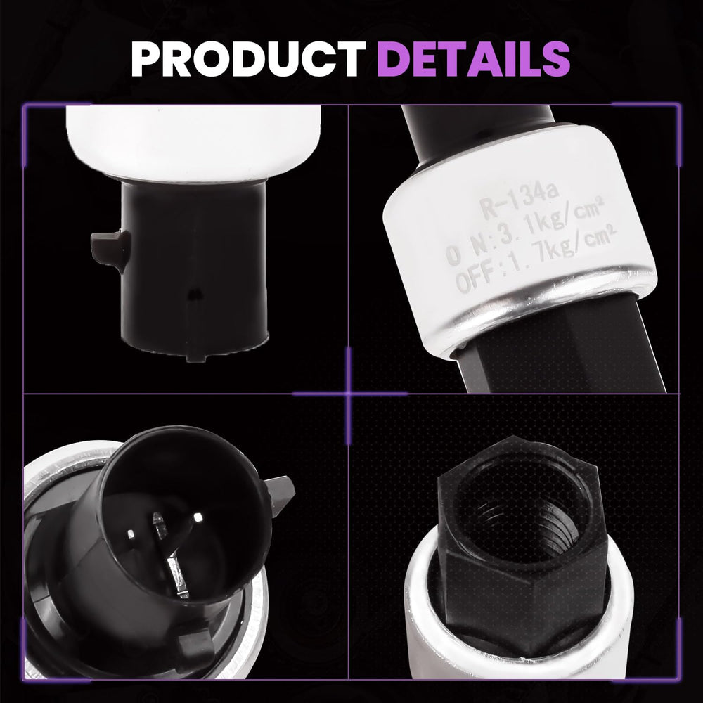 Pnkauto sensor next to ruler showing dimensions for accurate size verification