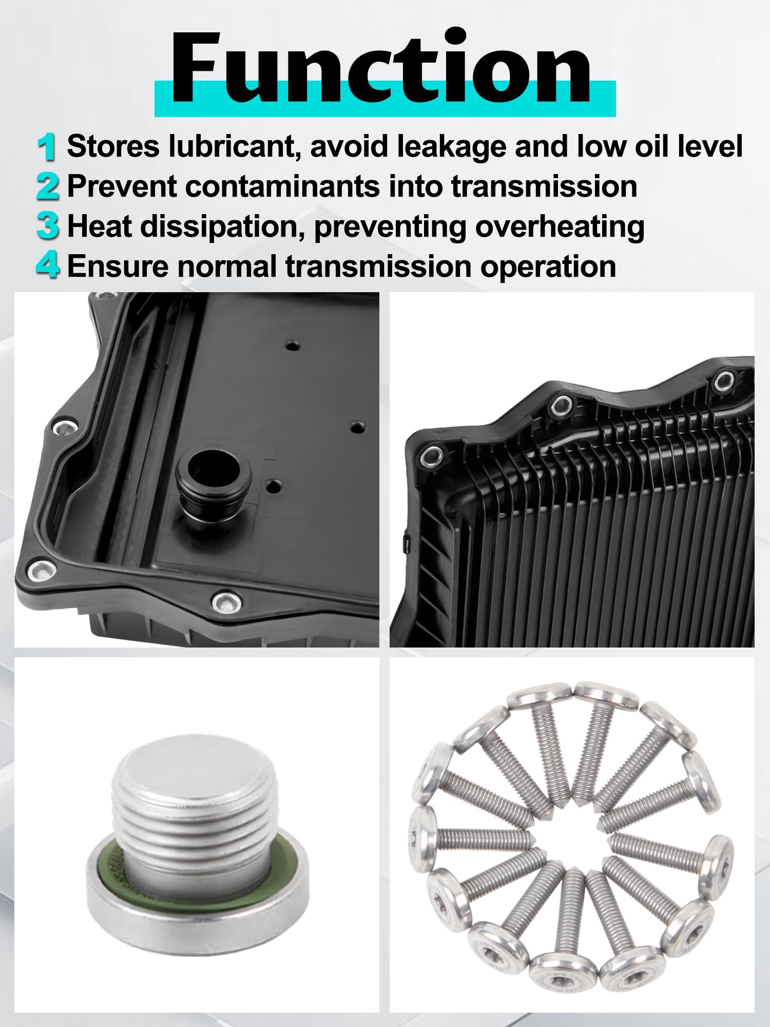 Pnktool pan installed under vehicle demonstrating proper fit and protection