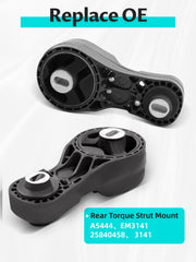 Pnktool transmission mount top view showing sturdy design for vibration control