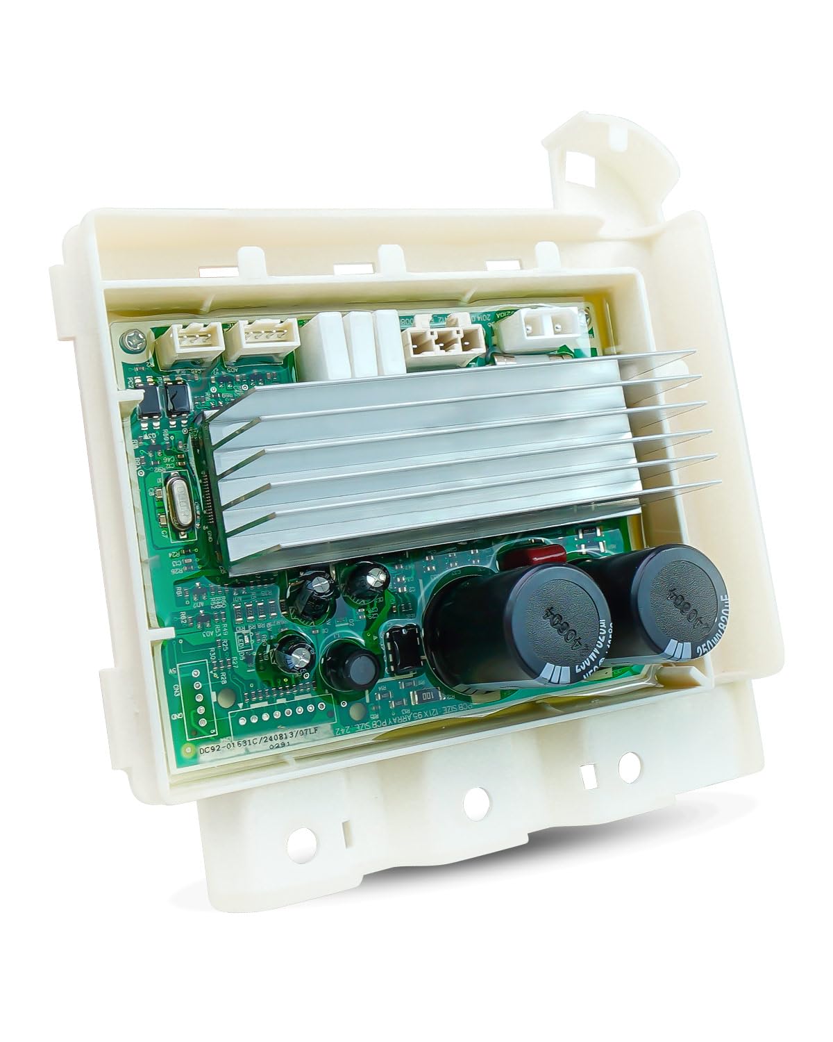 PNYZIK front view of inverter control board showing layout and easy reference