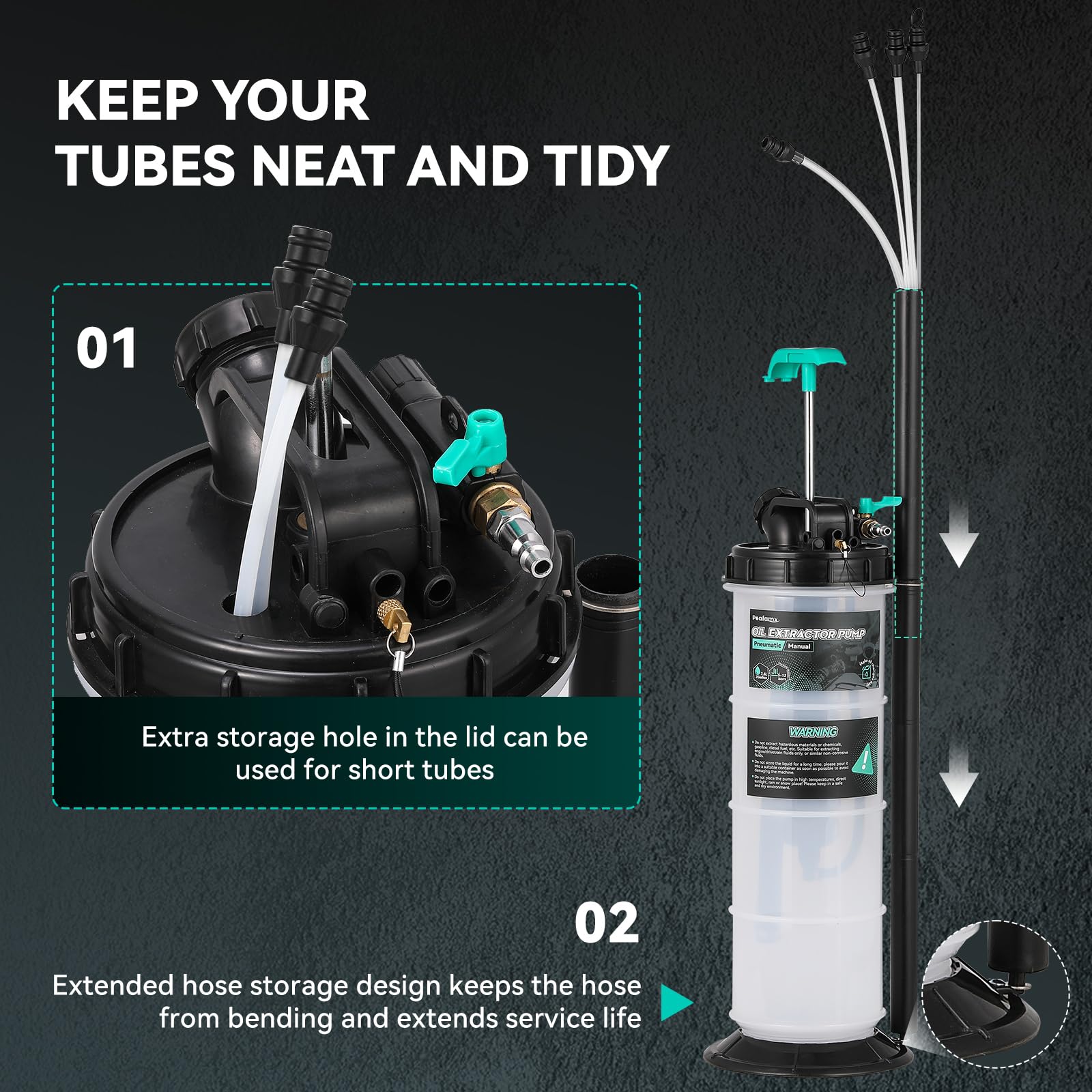 Poafamx hose storage detail keeping hoses organized and accessible