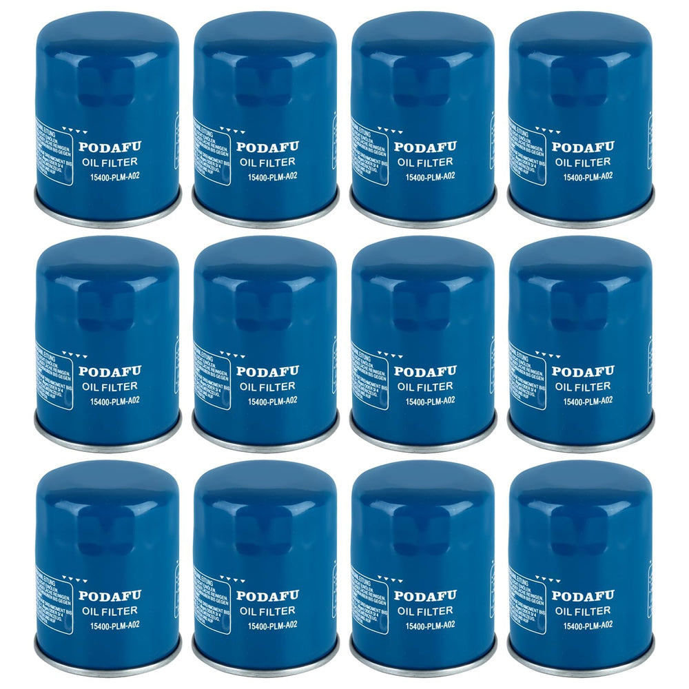 podafu front view pack showing packaged filters and clear branding for easy identification