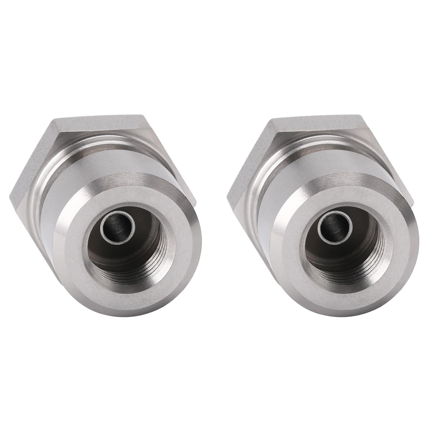 Podavelle adapter groove detail with retainer clip slot for stable mounting
