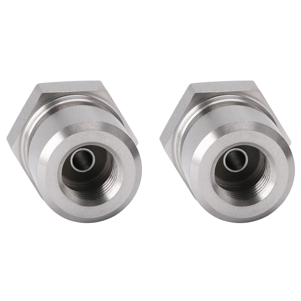 Podavelle adapter groove detail with retainer clip slot for stable mounting