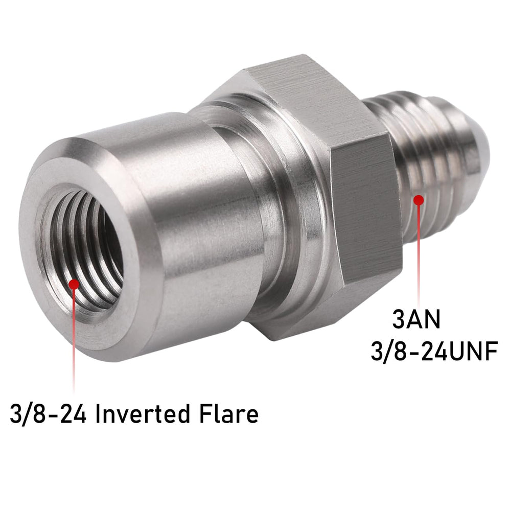 Podavelle adapter thread close-up highlighting clean machining for secure seal