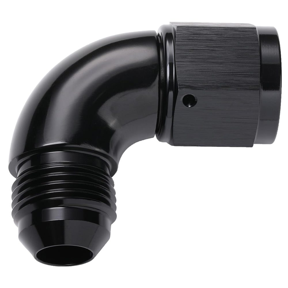 Podavelle side profile of adapter with ruler for scale, space-saving routing benefit