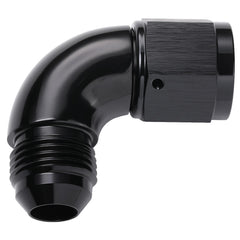 Podavelle side profile of adapter with ruler for scale, space-saving routing benefit