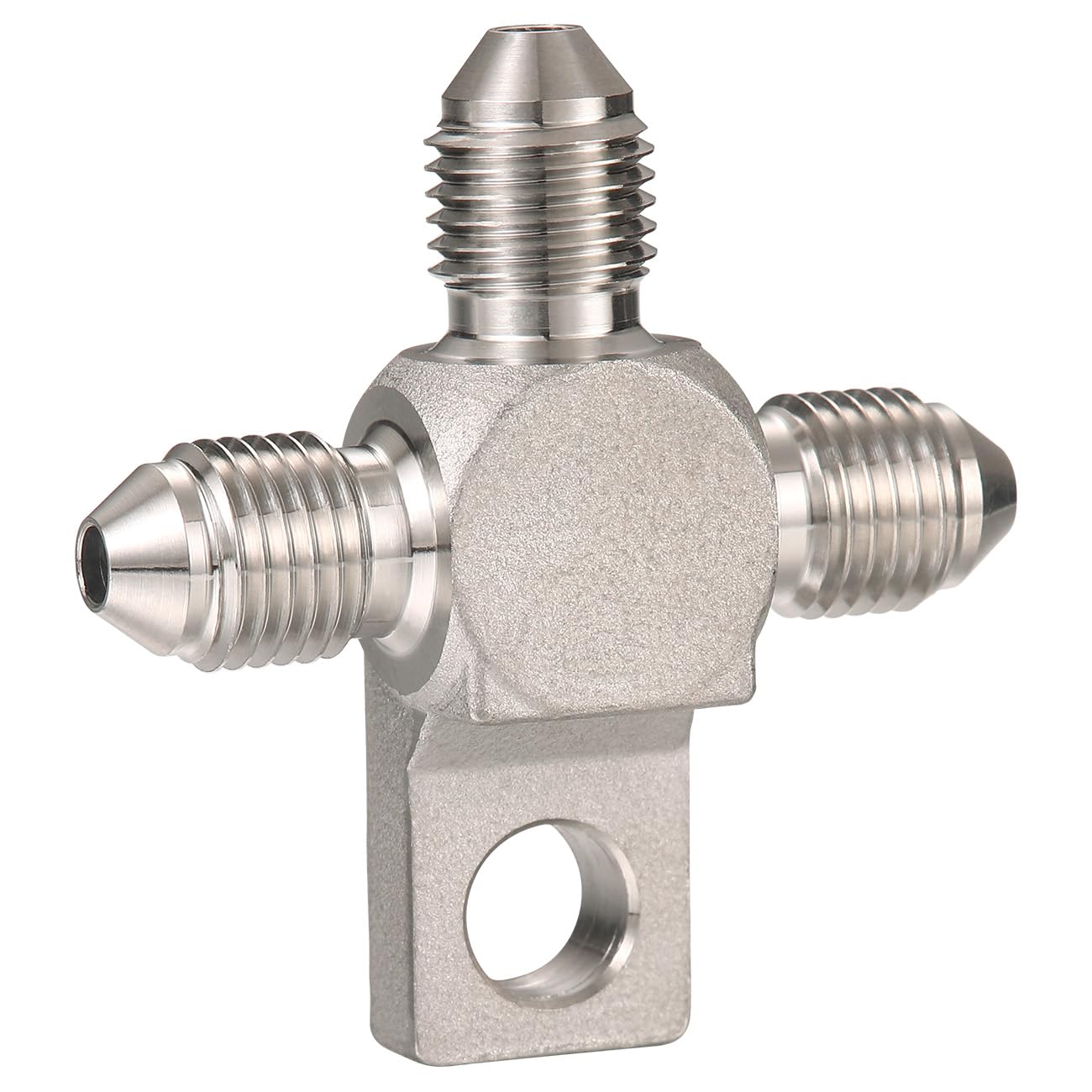 Podavelle mount tab close-up with 7.2mm hole, clear mounting detail for neat installs