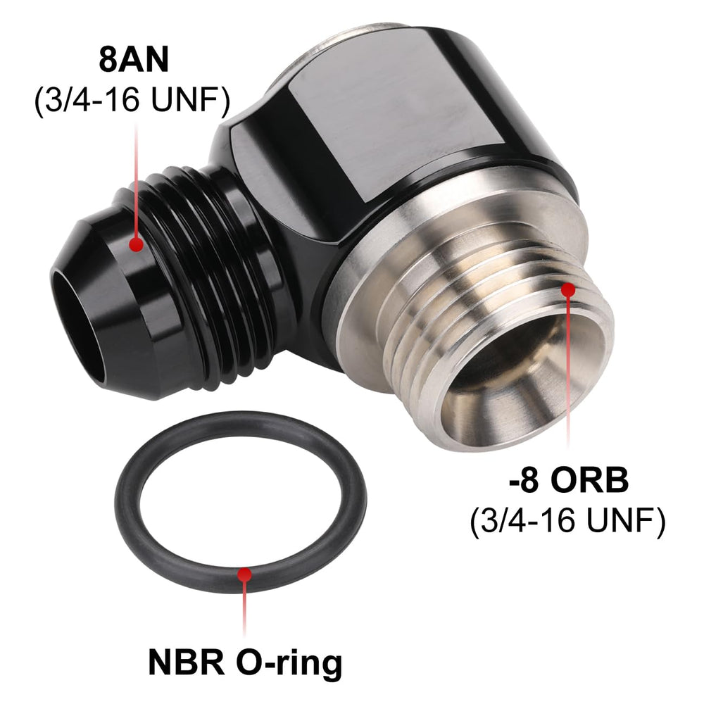 Podavelle close-up of banjo machining highlighting anodized finish and durability