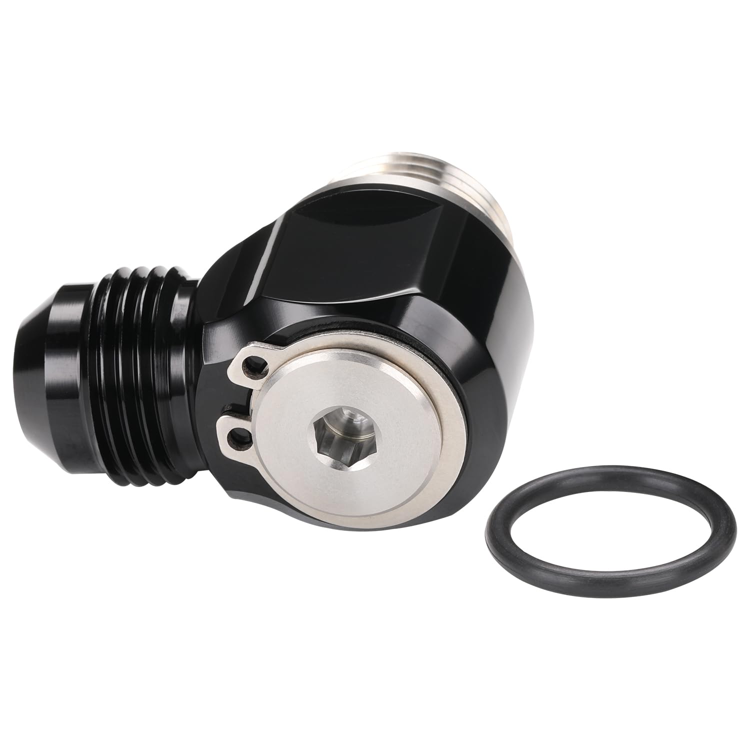 Podavelle bolt thread detail showing 304 stainless and precise ORB threading for leak resistance