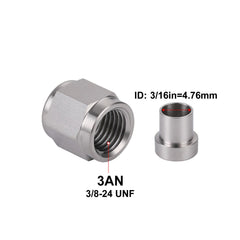 Podavelle close-up thread detail demonstrating precise 3/8-24 UNF threads for secure torque