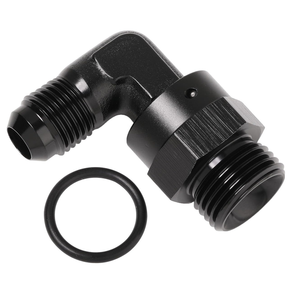 Podavelle adapter front view showing compact anodized body and markings for durable performance