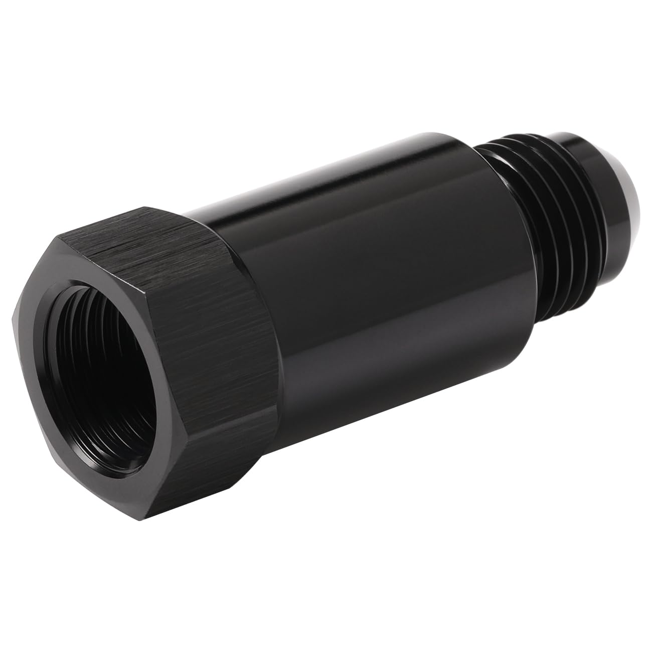 Podavelle valve installed in vehicle vent line demonstrating leak prevention benefit