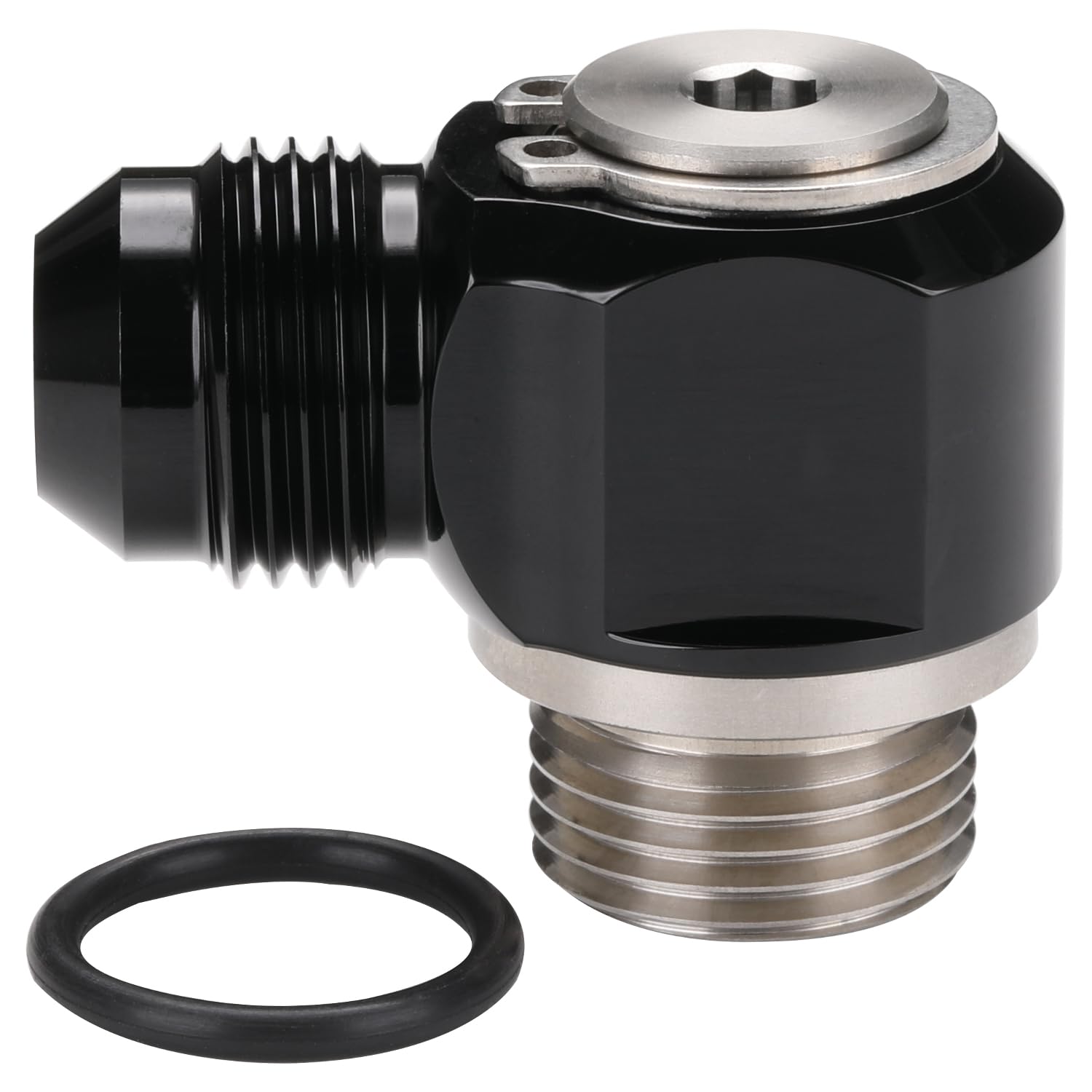 Podavelle adapter fitted in engine bay illustrating space-saving routing and professional fit