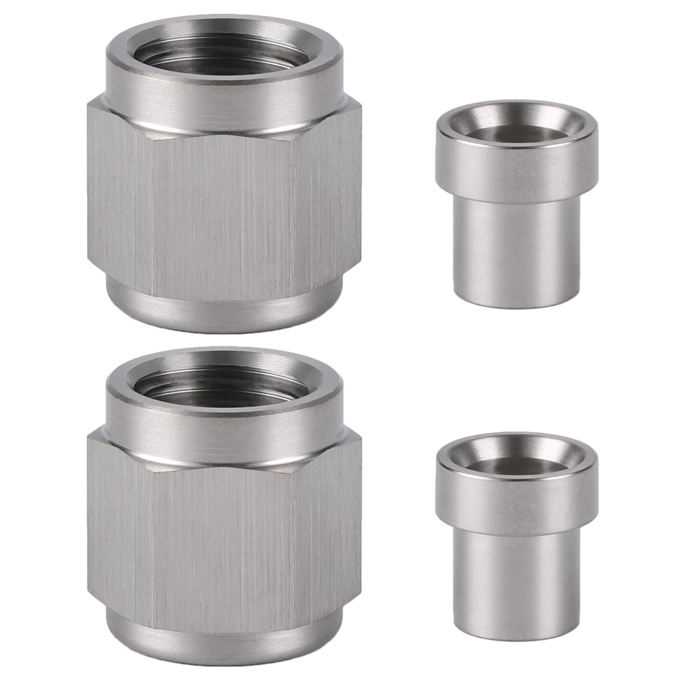 Podavelle packaging and label displaying included two nuts and sleeves for easy inventory