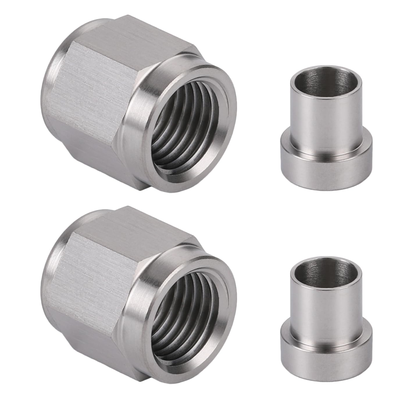 Podavelle size comparison scale showing 3/16" tubing compatibility for correct part selection