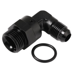 Podavelle adapter next to ruler showing compact dimensions and lightweight 6061-T6 construction