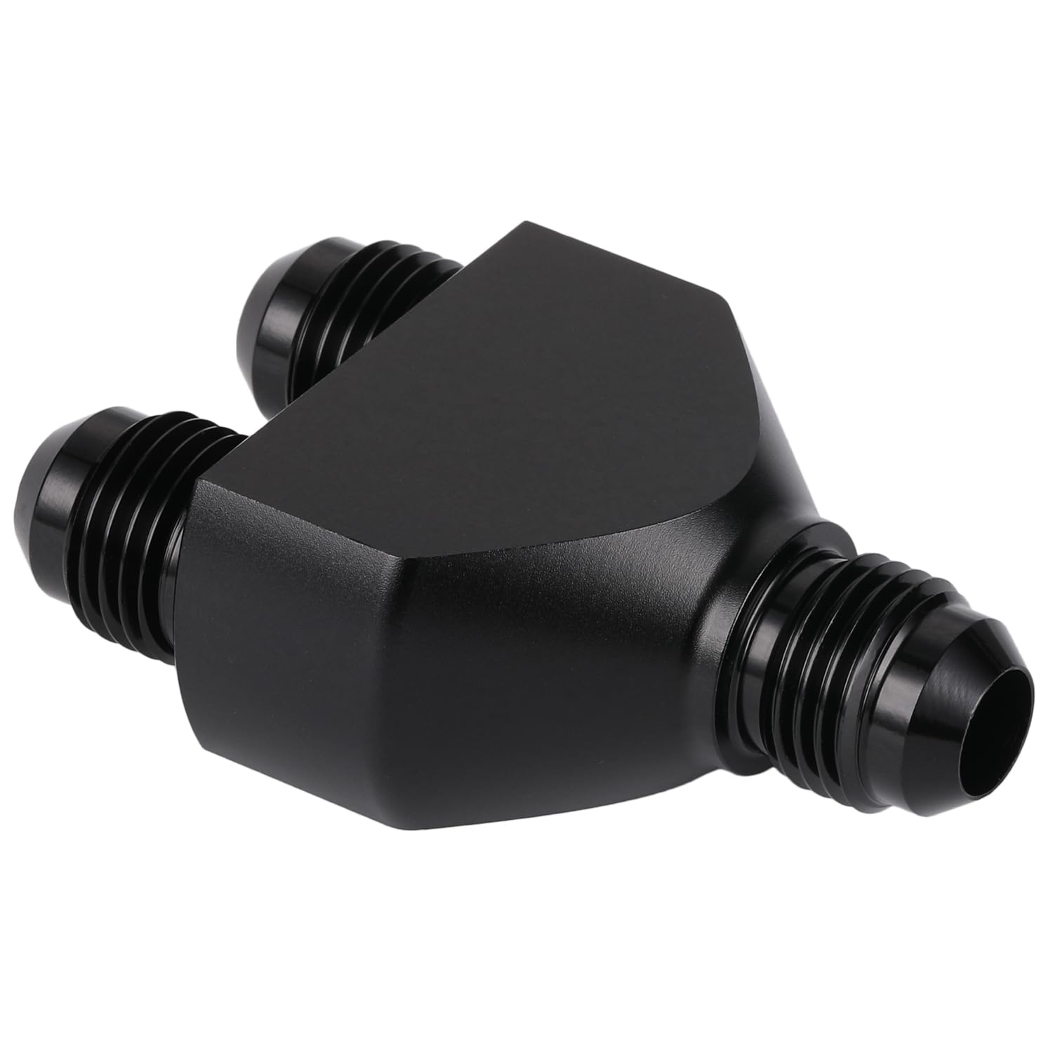 Podavelle next to wrench for scale showing compact aluminum splitter benefit