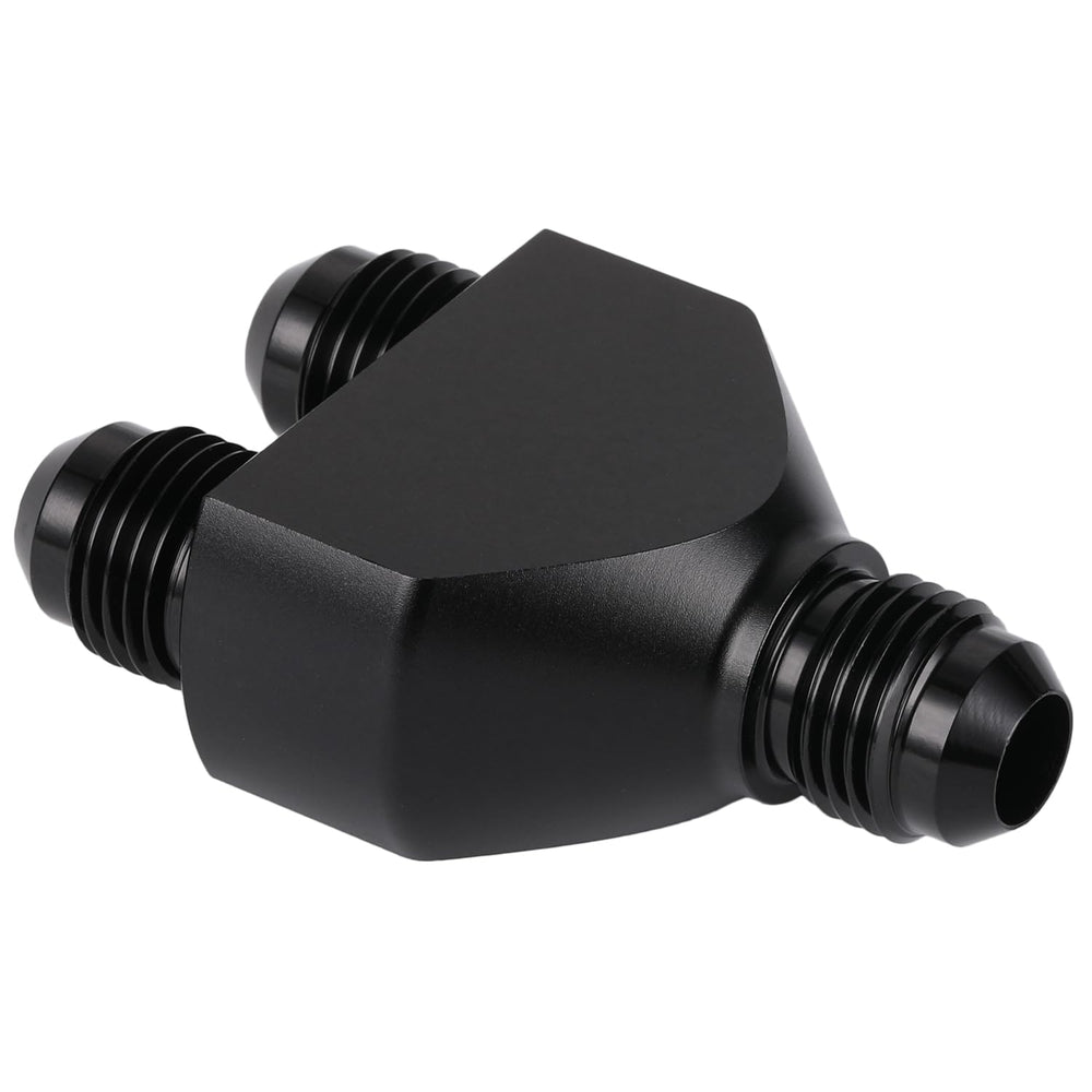 Podavelle next to wrench for scale showing compact aluminum splitter benefit