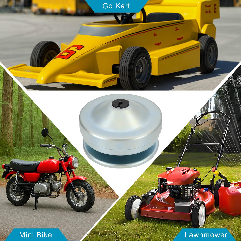 Podoy clutch installed on a go-kart drivetrain demonstrating restored acceleration