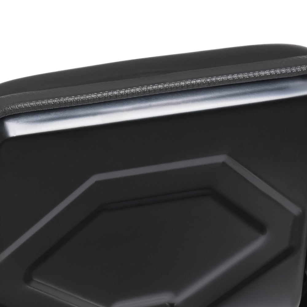 Poggyyi seat next to tools illustrating compact size advantage