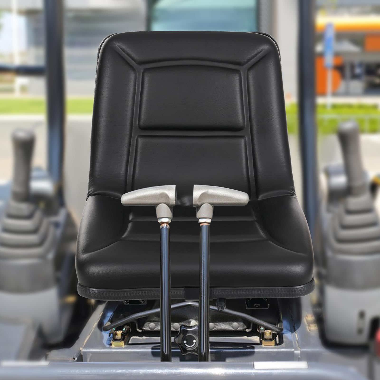Poggyyi side profile showing thick foam cushion comfort