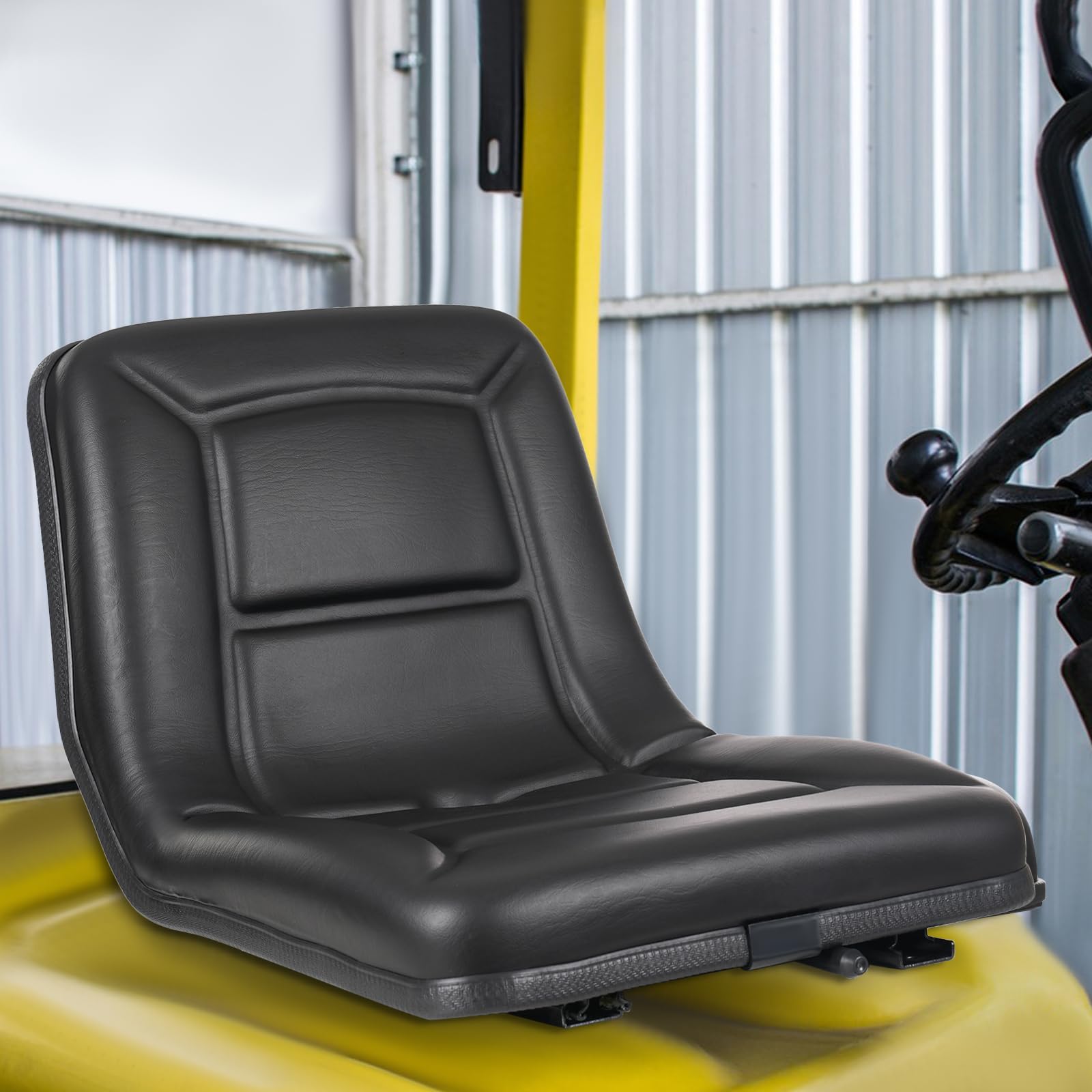 Poggyyi slide rails mounted for adjustable seating position