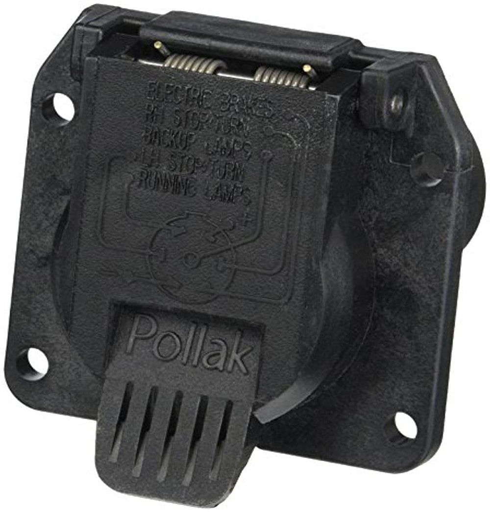 Pollak 11-893P front view showing connector and reliable plug-fit