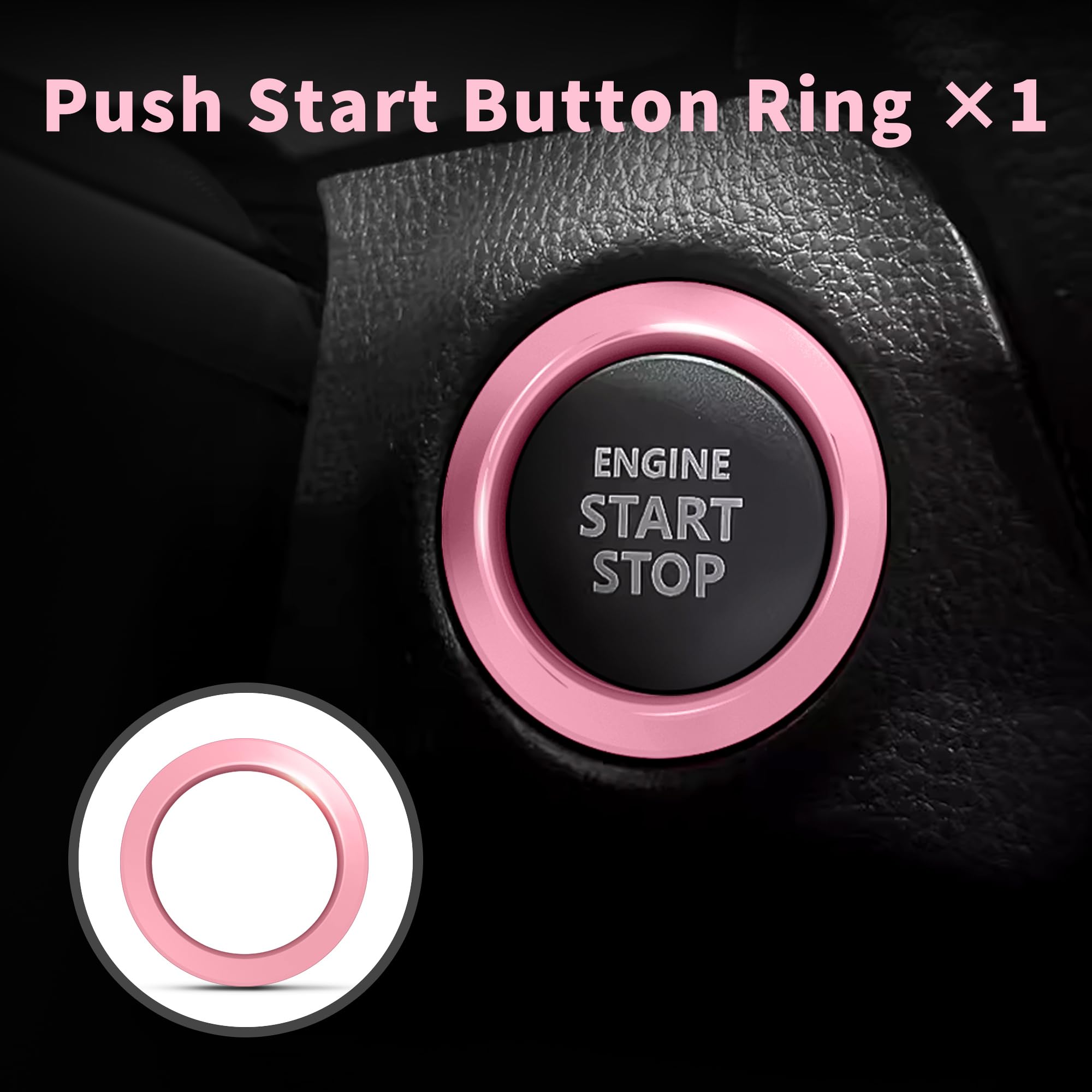 Polodunn rearview mirror switch trim fitted flush for clean OEM look