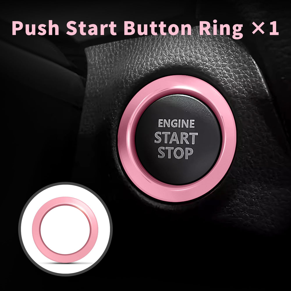 Polodunn rearview mirror switch trim fitted flush for clean OEM look