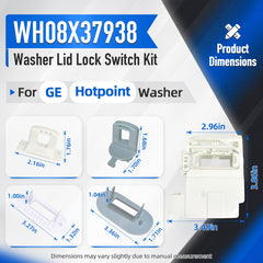 Pomartium close-up of switch detail highlighting improved contacts for longer life