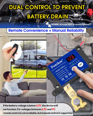 Ponzkoe extended antenna improving remote signal range and control