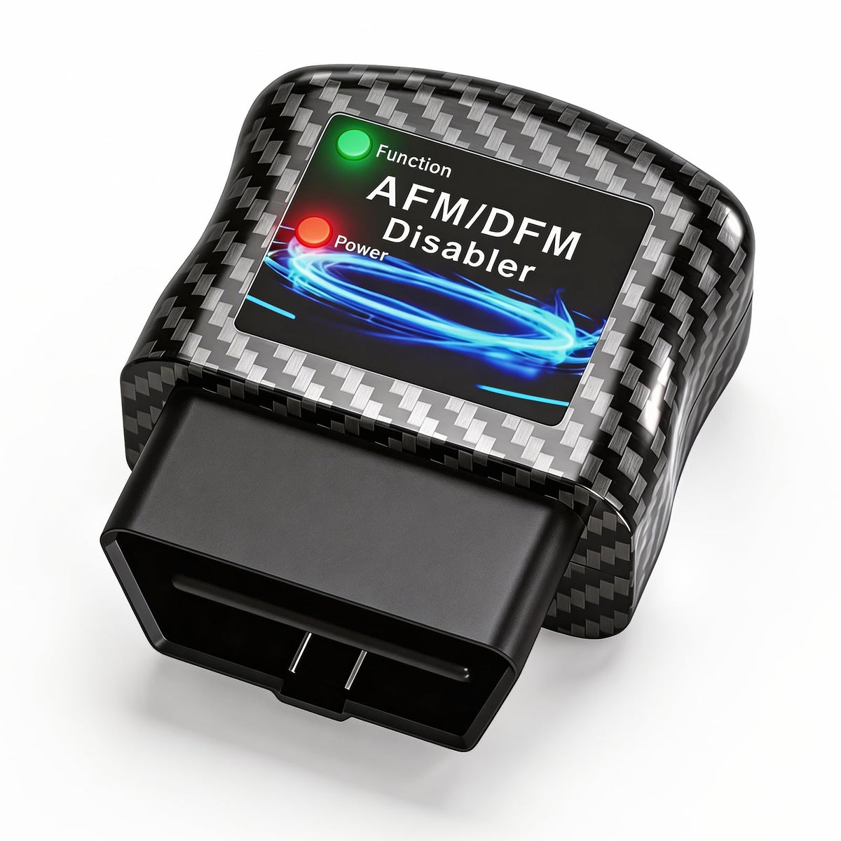 Pooperws front view of the disabler showing compact plug-and-play form