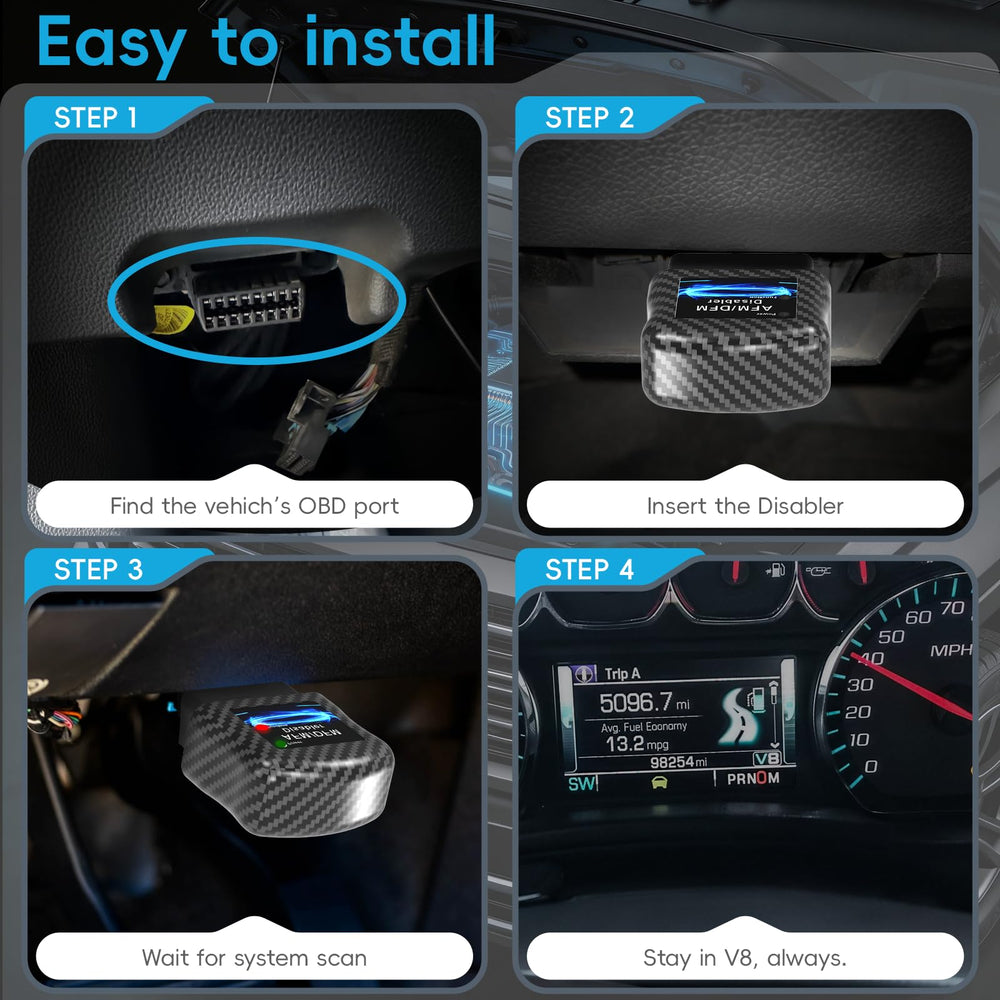 Pooperws in a pickup driving scenario showing improved throttle confidence