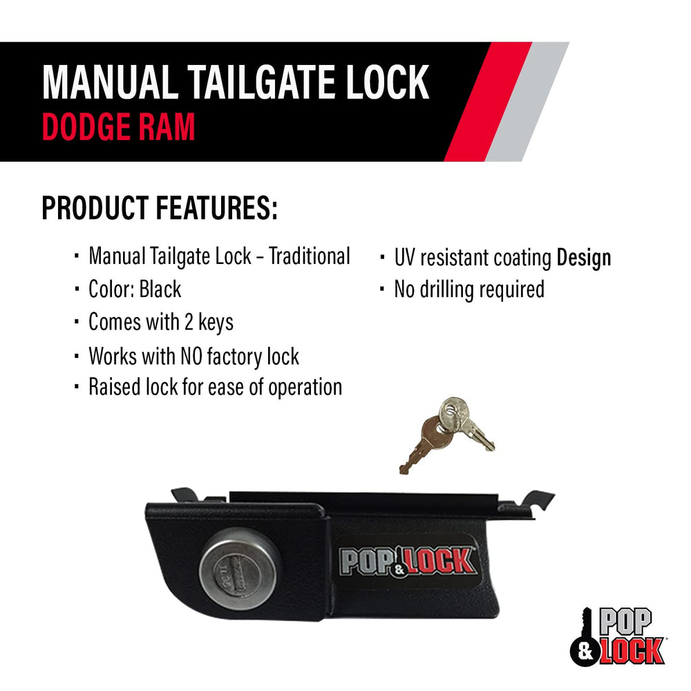 Pop & Lock chrome finish close-up highlighting UV-resistant coating benefit