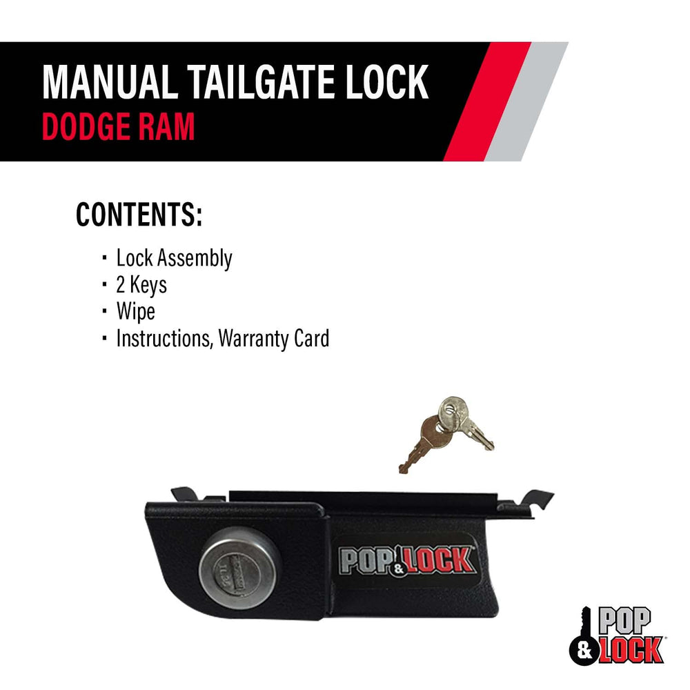 Pop & Lock mounted with tonneau cover demonstrating concealed cargo protection