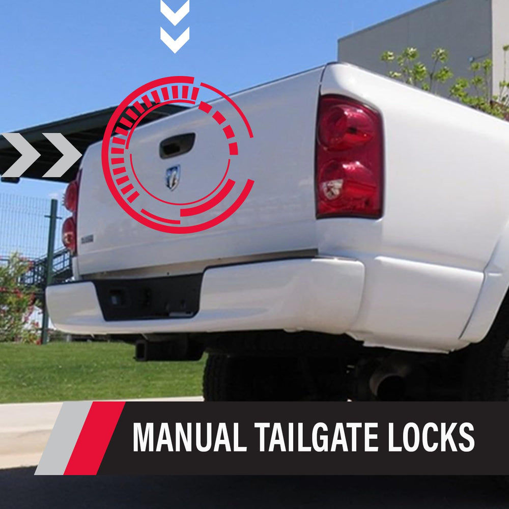 Pop & Lock two keys included for immediate use and easy spare access