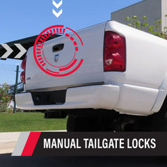 Pop & Lock two keys included for immediate use and easy spare access