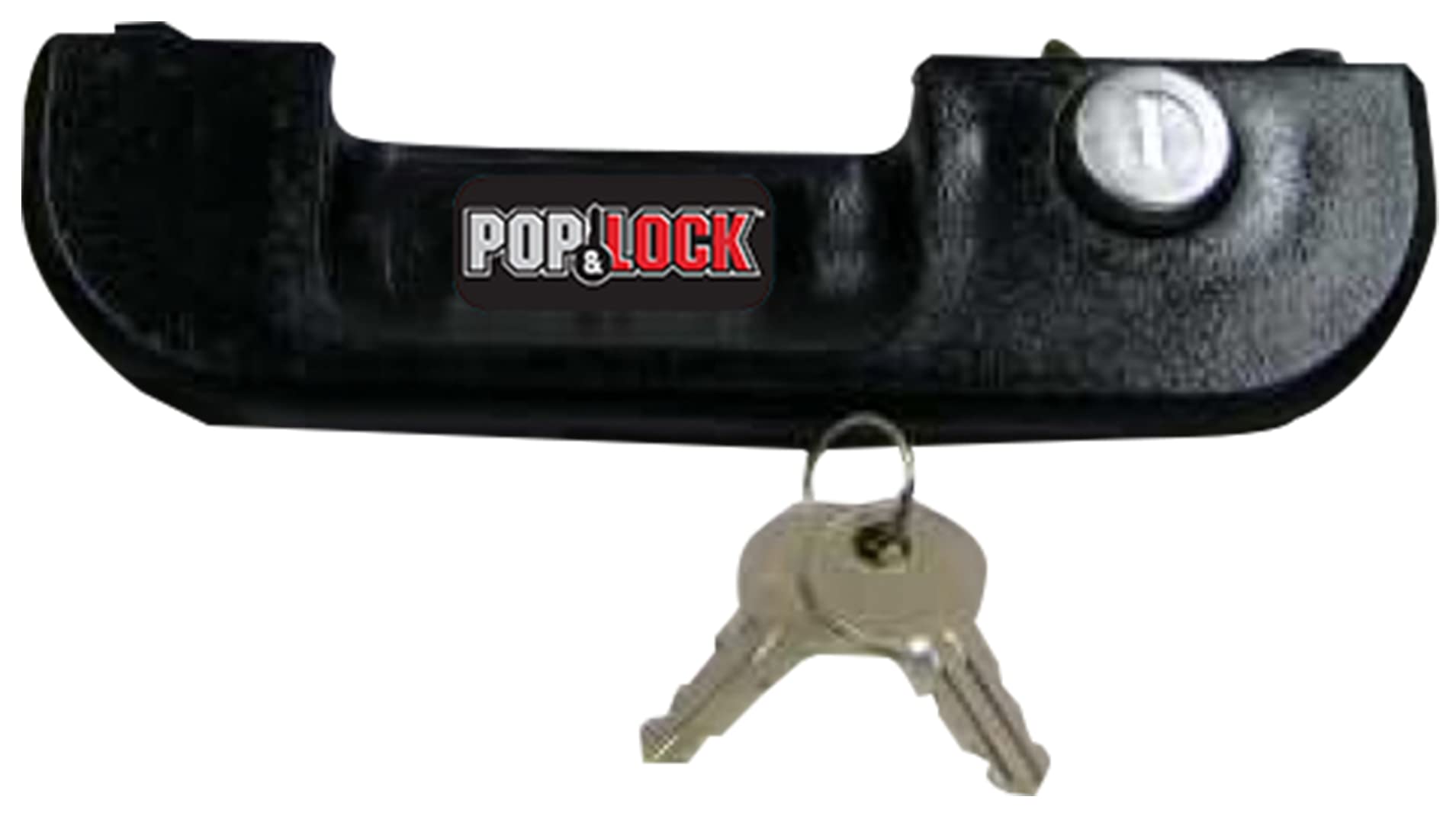 Pop & Lock PL5100 front view showing black faceplate and secure appearance