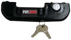 Pop & Lock PL5100 front view showing black faceplate and secure appearance